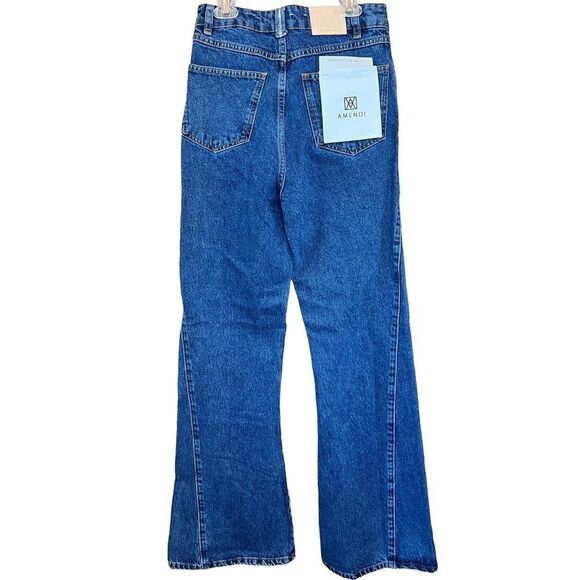 Amendi JONI FLARE JEANS in MID BLUE NWT Size 26/32 - Picture 6 of 10
